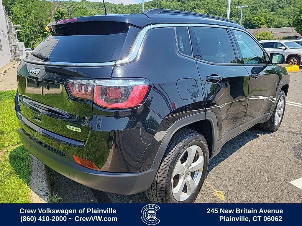 Used 2019 Jeep Compass Latitude 4x4 SUV
