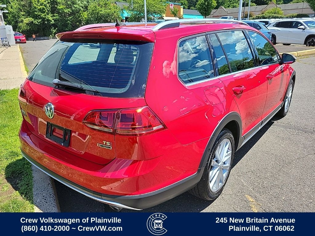 Used 2017 Volkswagen Golf Alltrack TSI Wagon