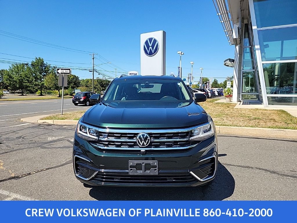 Used 2022 Volkswagen Atlas 3.6L V6 SEL Premium R-Line SUV