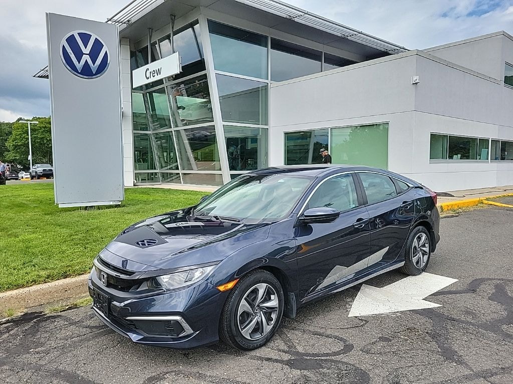 Used 2019 Honda Civic LX Sedan