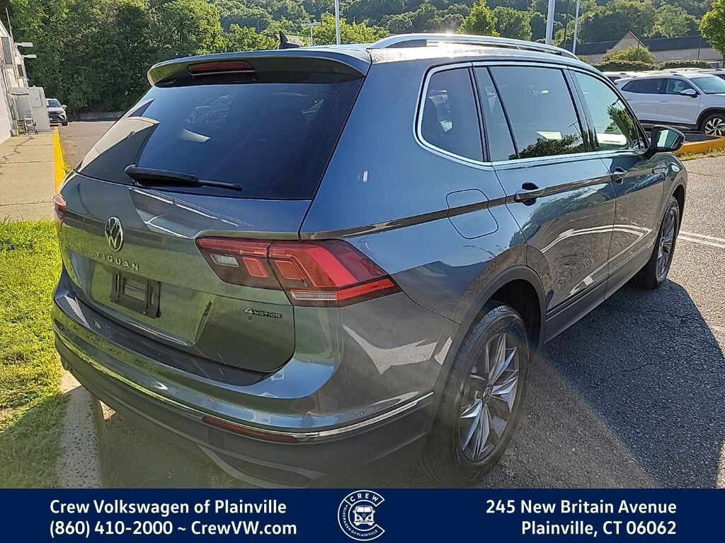 Used 2022 Volkswagen Tiguan 2.0T SE SUV