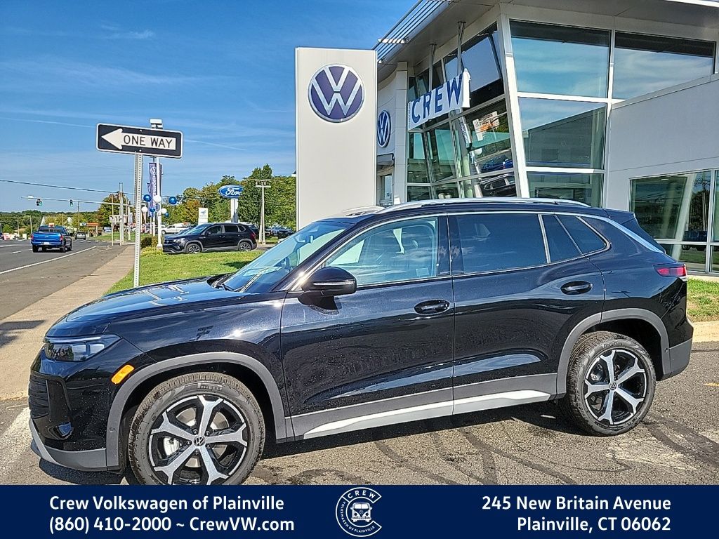 2025 Volkswagen Tiguan SUV 