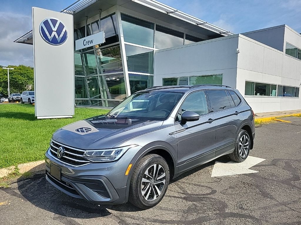 Used 2024 Volkswagen Tiguan 2.0T S SUV