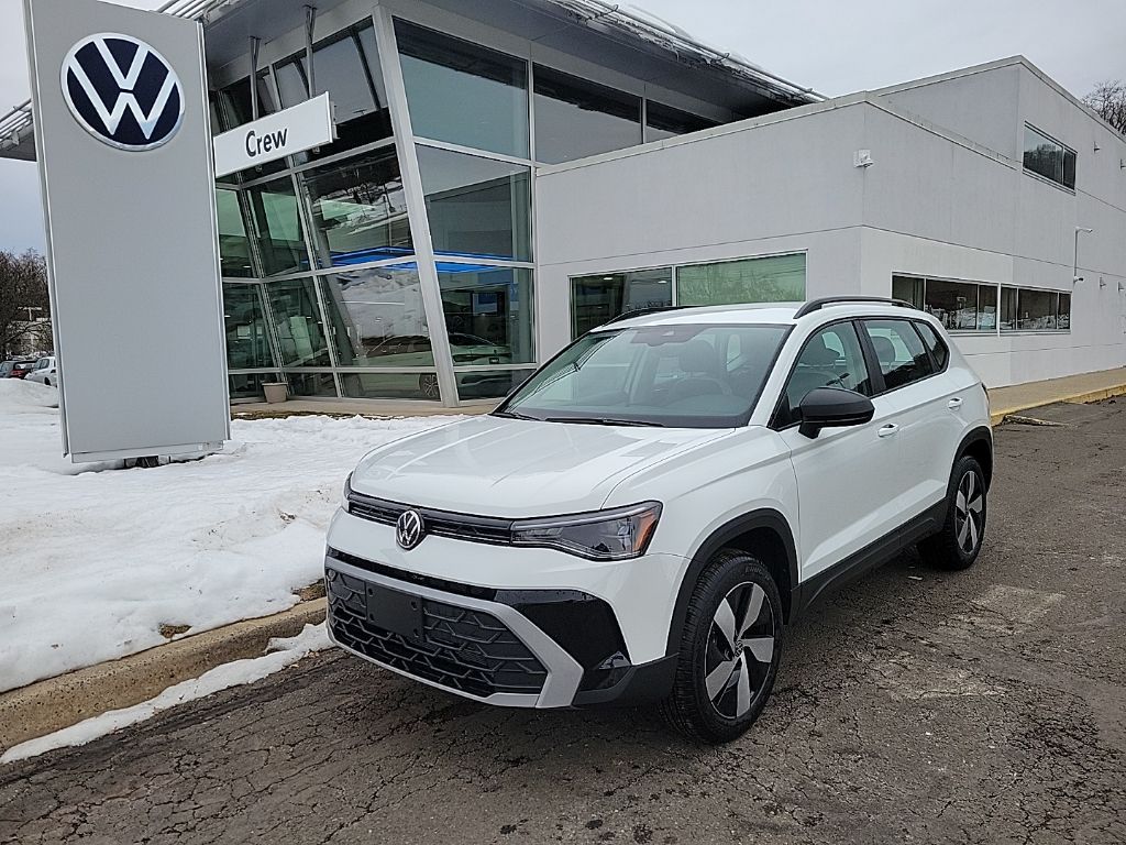 2026 Volkswagen Taos SUV 