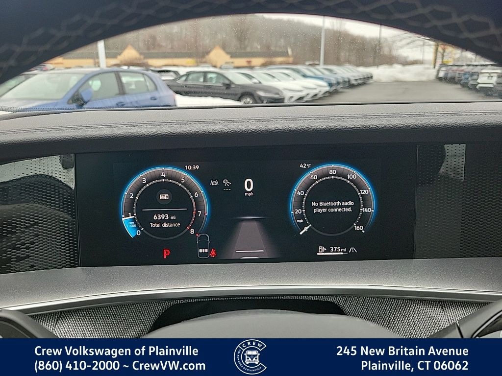 Certified 2025 Volkswagen Tiguan 2.0T S SUV