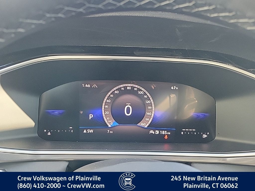 New 2026 Volkswagen Taos 1.5T SE Black SUV