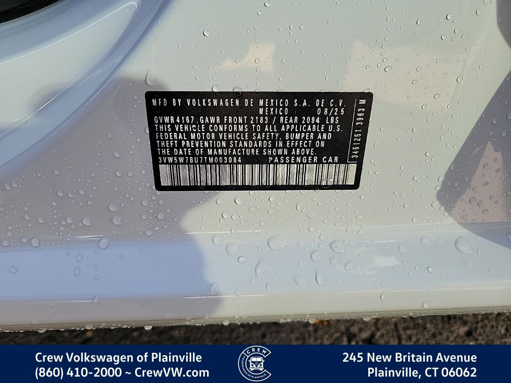 2026 Volkswagen Jetta S - Photo 37