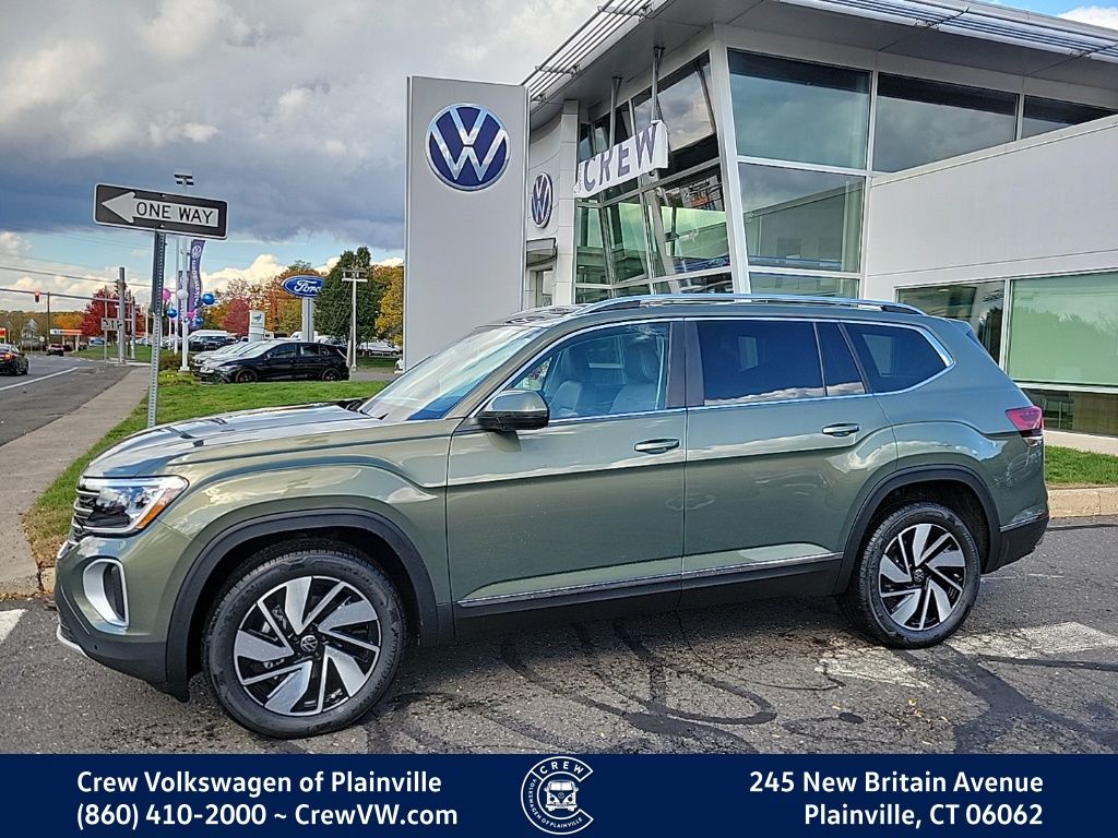 2026 Volkswagen Atlas SEL's photo