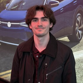 Staff member Cole Claughsey from ID_179835