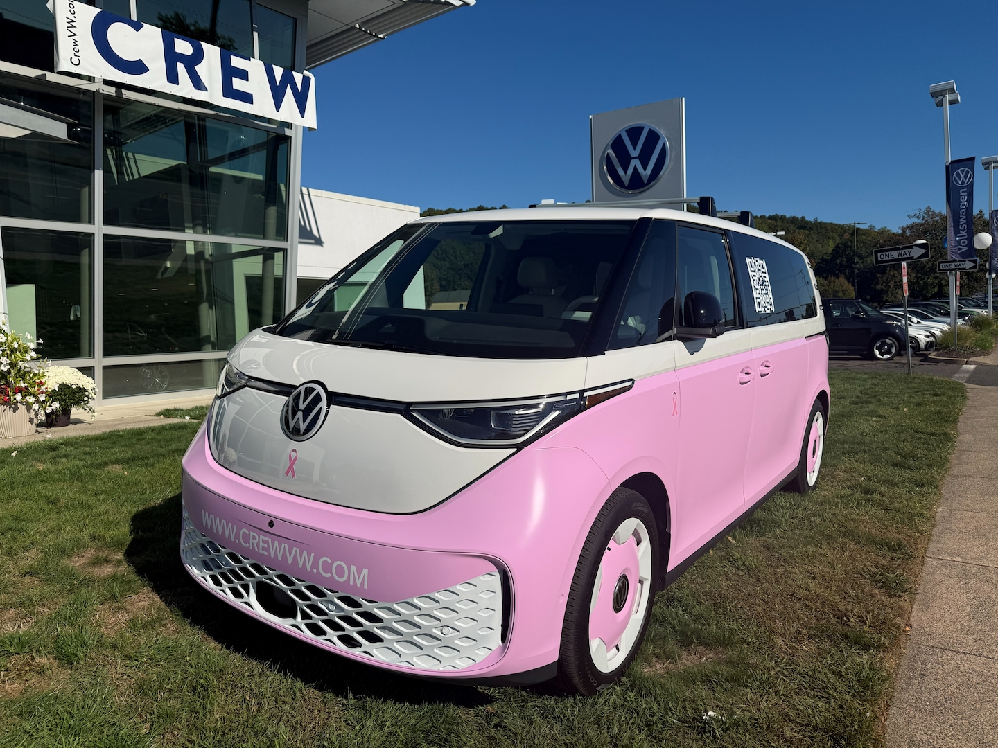  Pink-IDBuzz-DealershipFrontLawn