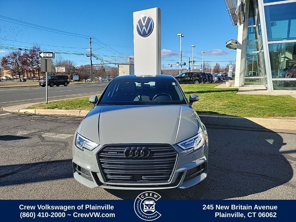 Used 2020 Audi A3 Sedan Premium with VIN WAUBEGFF1LA101039 for sale in Plainville, CT