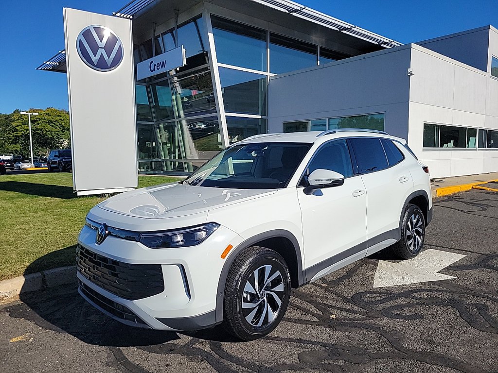 2026 Volkswagen Tiguan SUV 