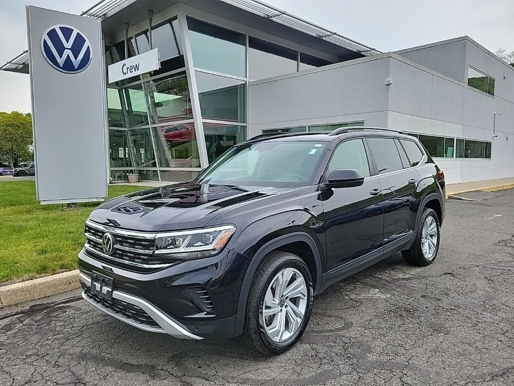 Used 2022 Volkswagen Atlas 3.6L V6 SE w/Technology SUV