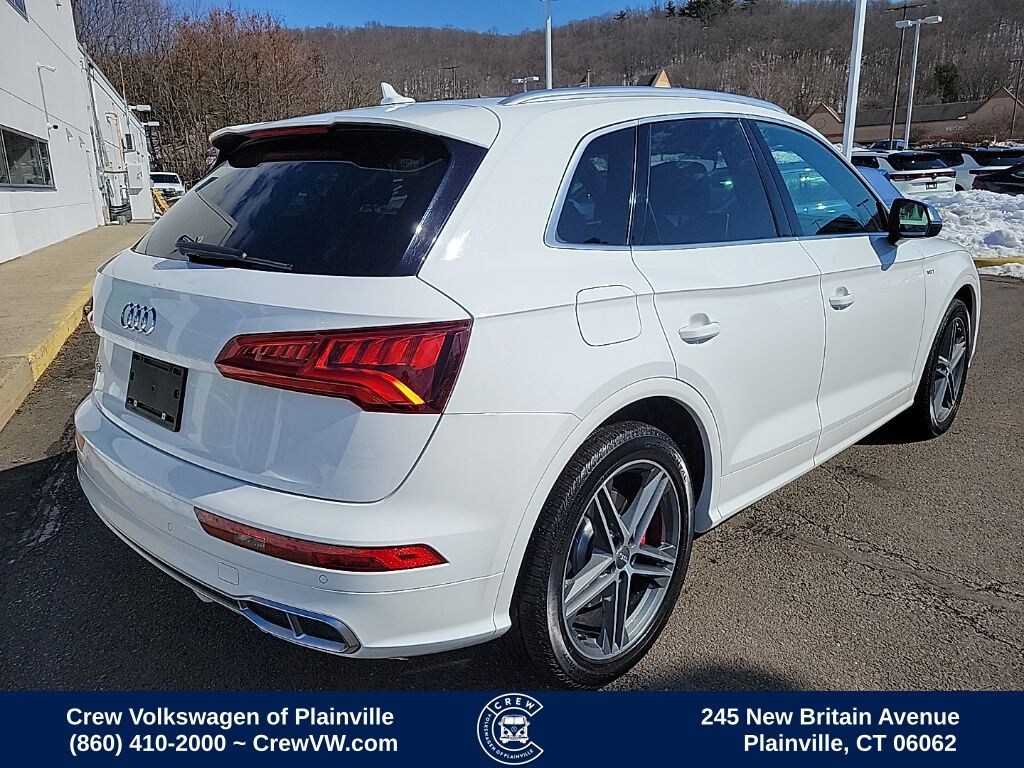 Used 2018 Audi SQ5 3.0T Premium Plus SUV