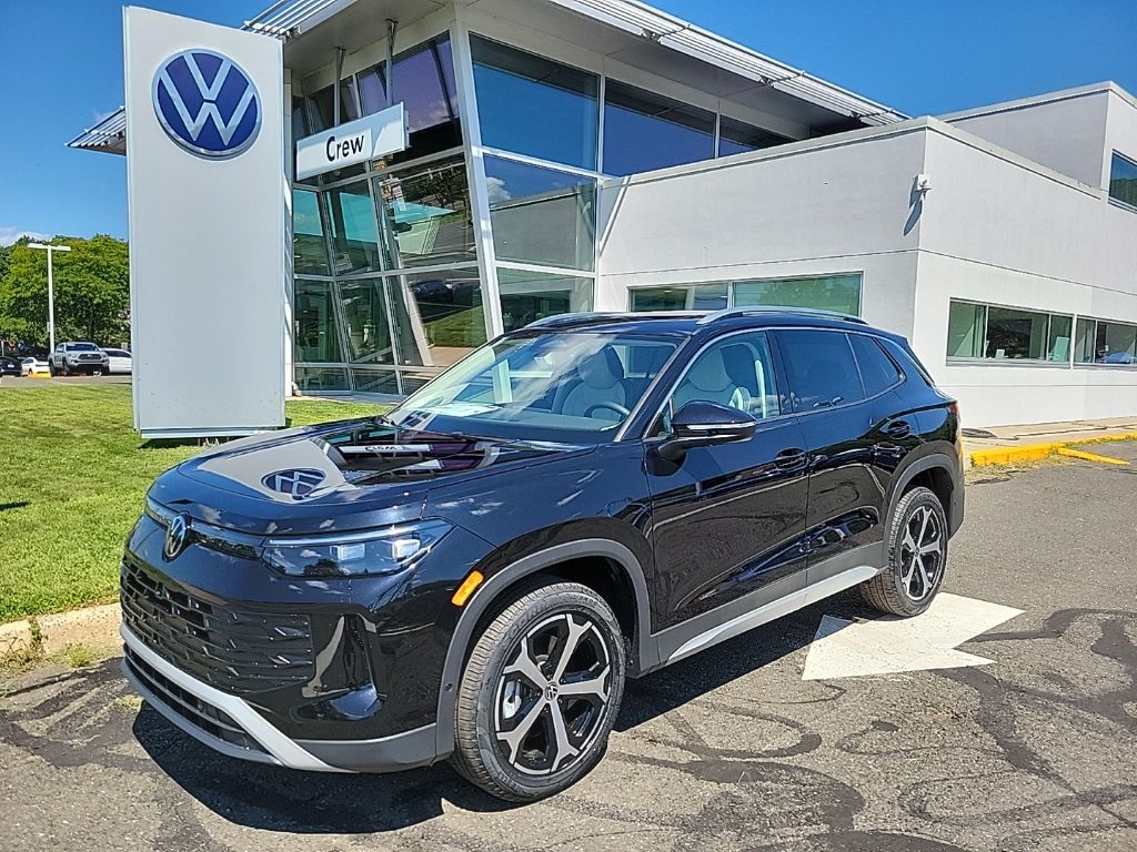 2026 Volkswagen Tiguan SUV 