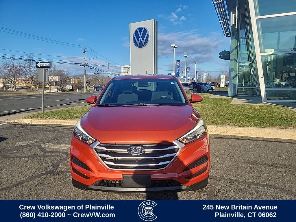Used 2018 Hyundai Tucson SE with VIN KM8J2CA40JU609984 for sale in Plainville, CT