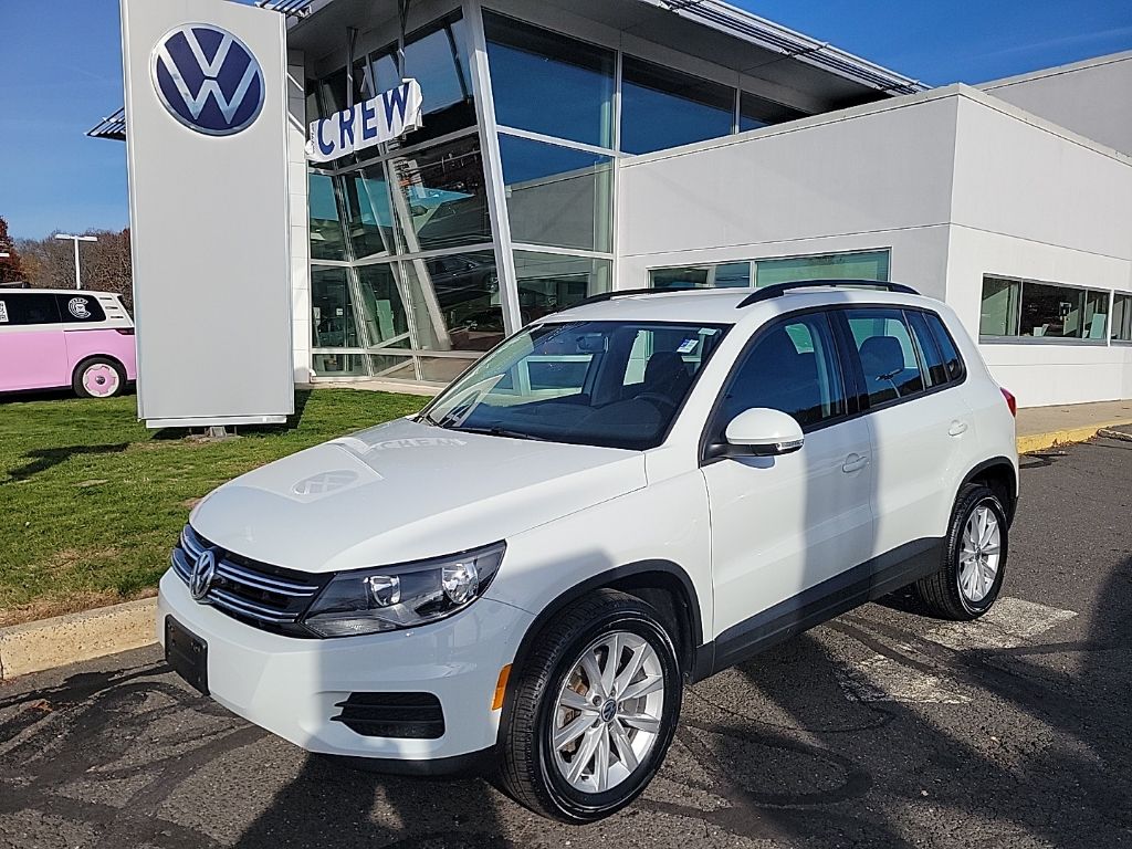 2018 Volkswagen Tiguan Limited Base