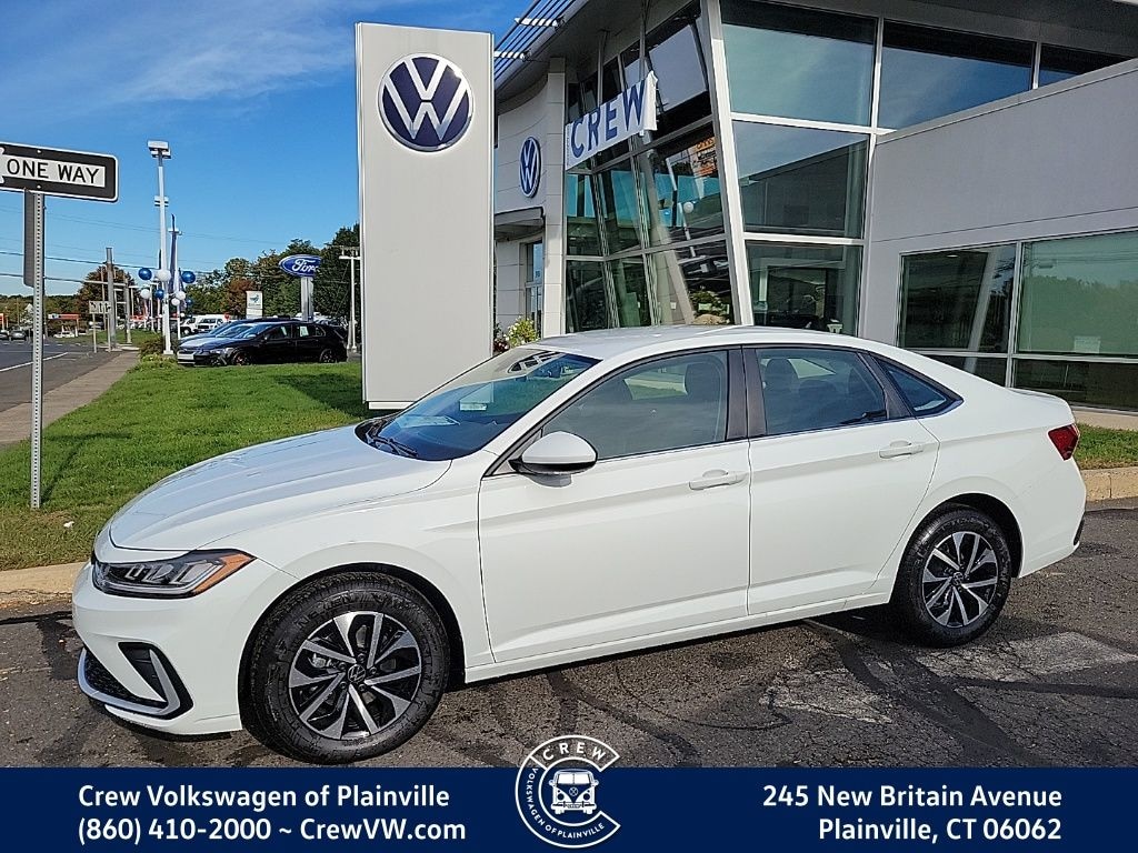 New 2026 Volkswagen Jetta 1.5T S Sedan