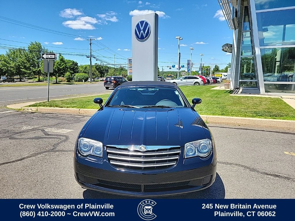 Used 2007 Chrysler Crossfire Base Convertible