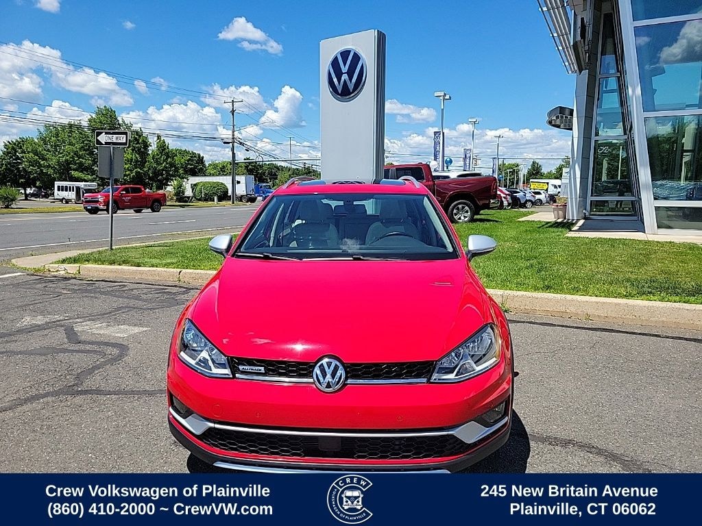 Used 2017 Volkswagen Golf Alltrack TSI Wagon