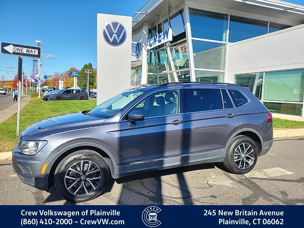 2021 Volkswagen Tiguan