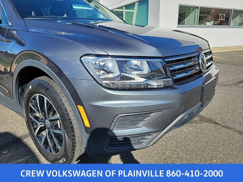 Certified 2021 Volkswagen Tiguan 2.0T SE 4MOTION SUV