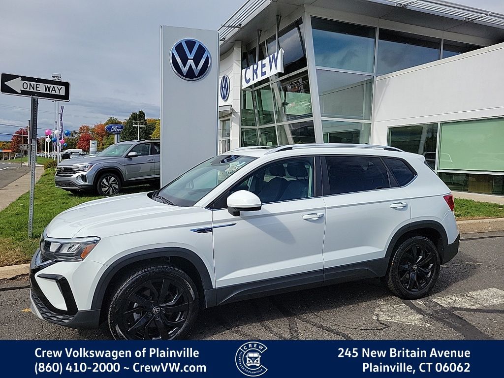 2022 Volkswagen Taos SE