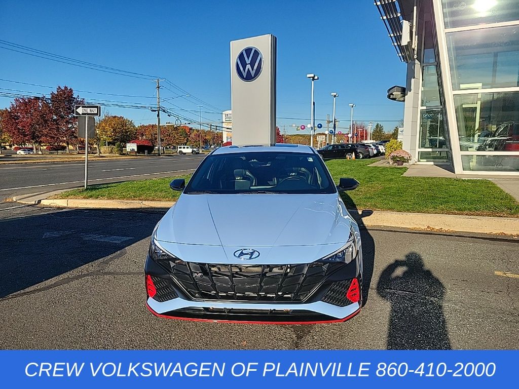 2023 Hyundai Elantra N photo 2