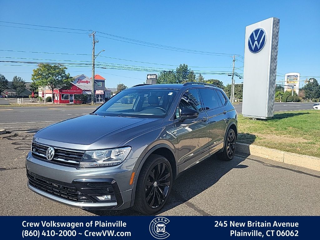 2021 Volkswagen Tiguan SE R-LINE BLACK