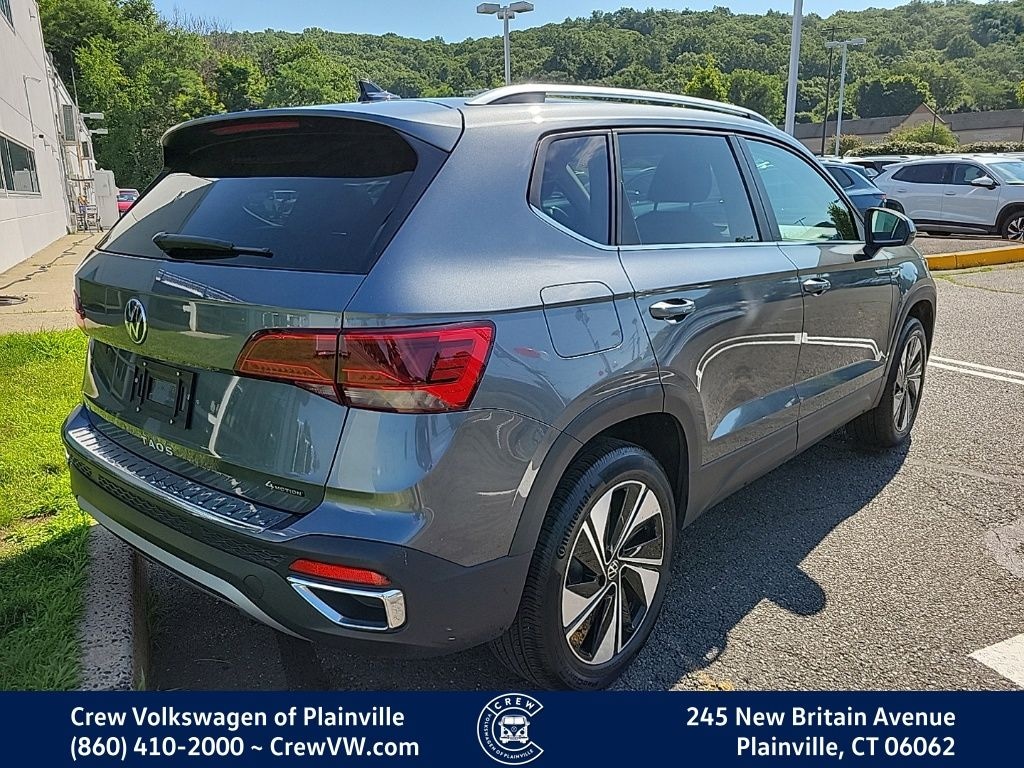 Certified 2024 Volkswagen Taos 1.5T SE SUV