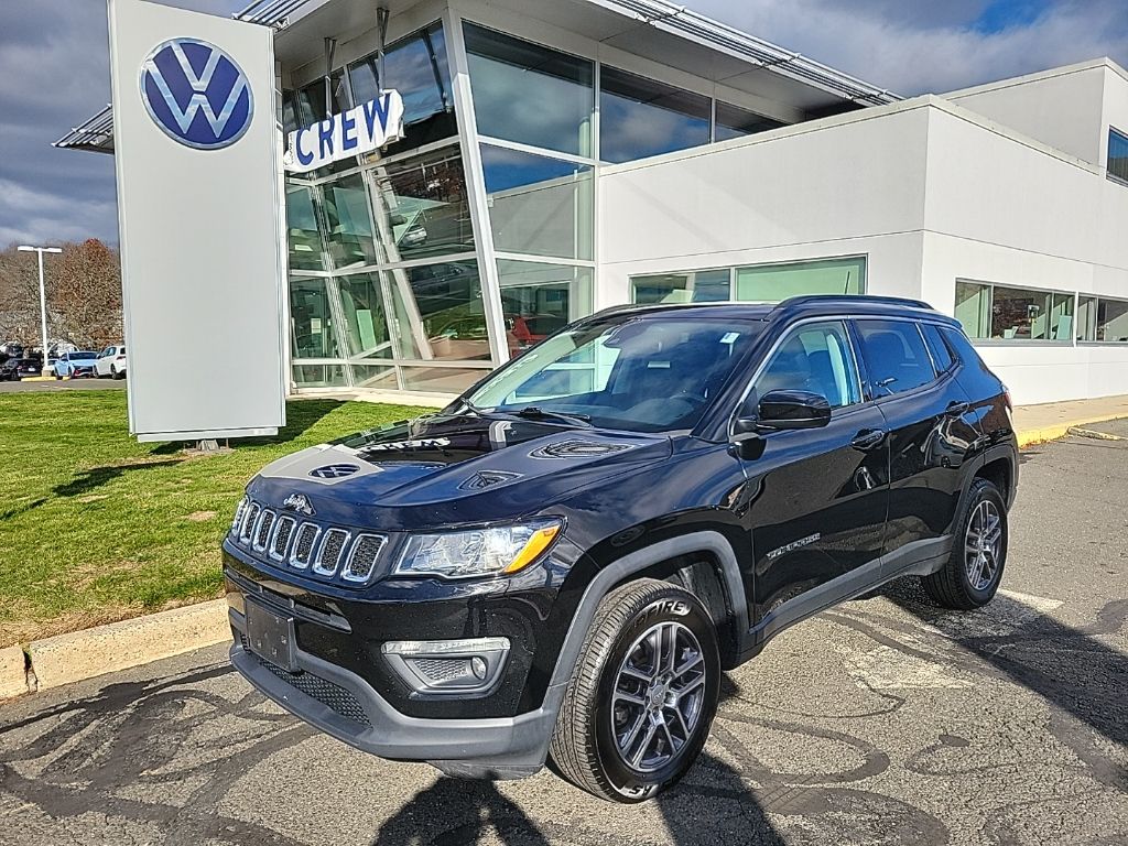 2020 Jeep Compass Sun & Safety
