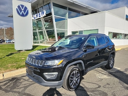 2020 Jeep Compass Latitude SUV