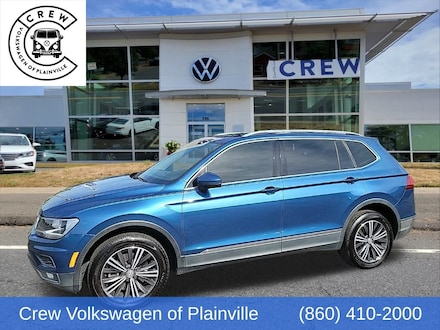2018 Volkswagen Tiguan 2.0T SEL 4MOTION SUV