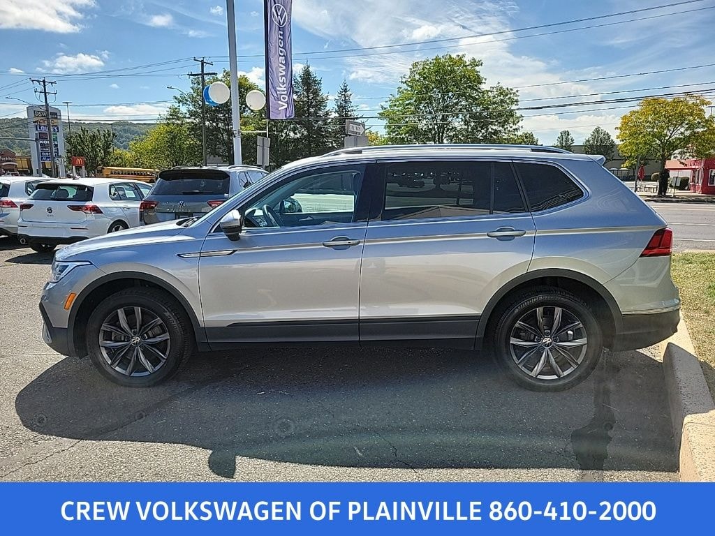 Used 2022 Volkswagen Tiguan 2.0T SE SUV