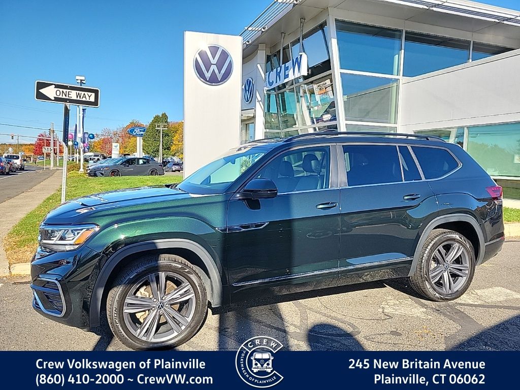 2021 Volkswagen Atlas SE w/Tech R-Line