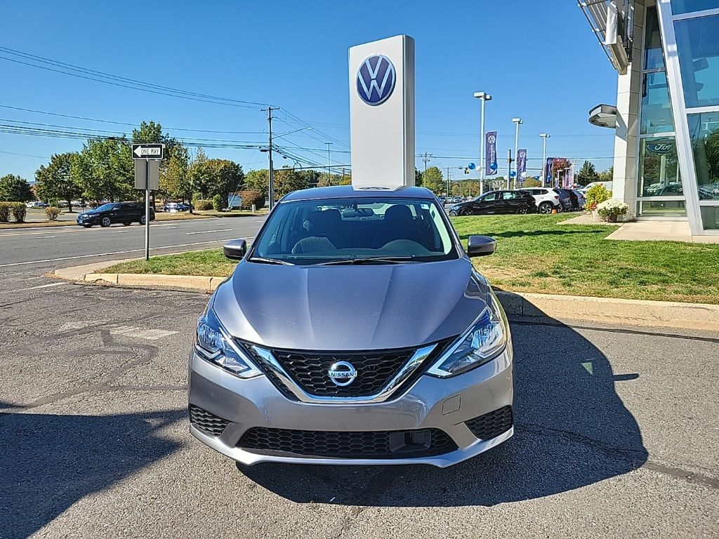 Used 2019 Nissan Sentra SV with VIN 3N1AB7AP2KY377055 for sale in Plainville, CT