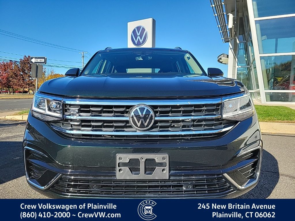 2021 Volkswagen Atlas SE Technology R-Line photo 4