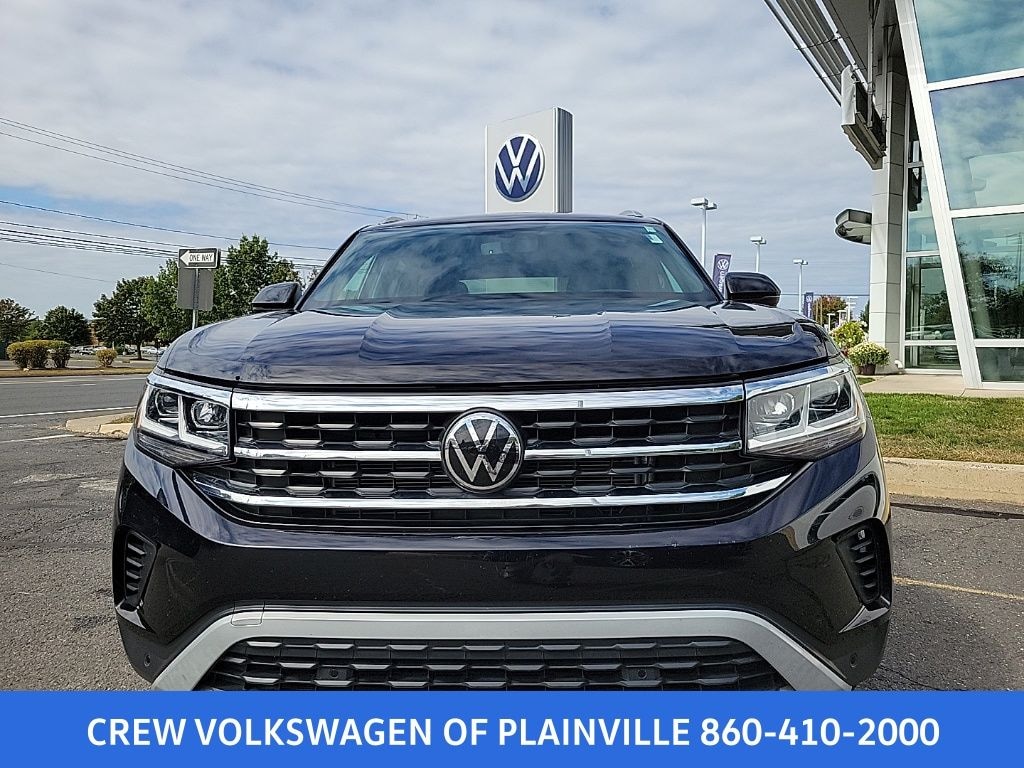 Used 2023 Volkswagen Atlas Cross Sport 3.6L V6 SE w/Technology SUV