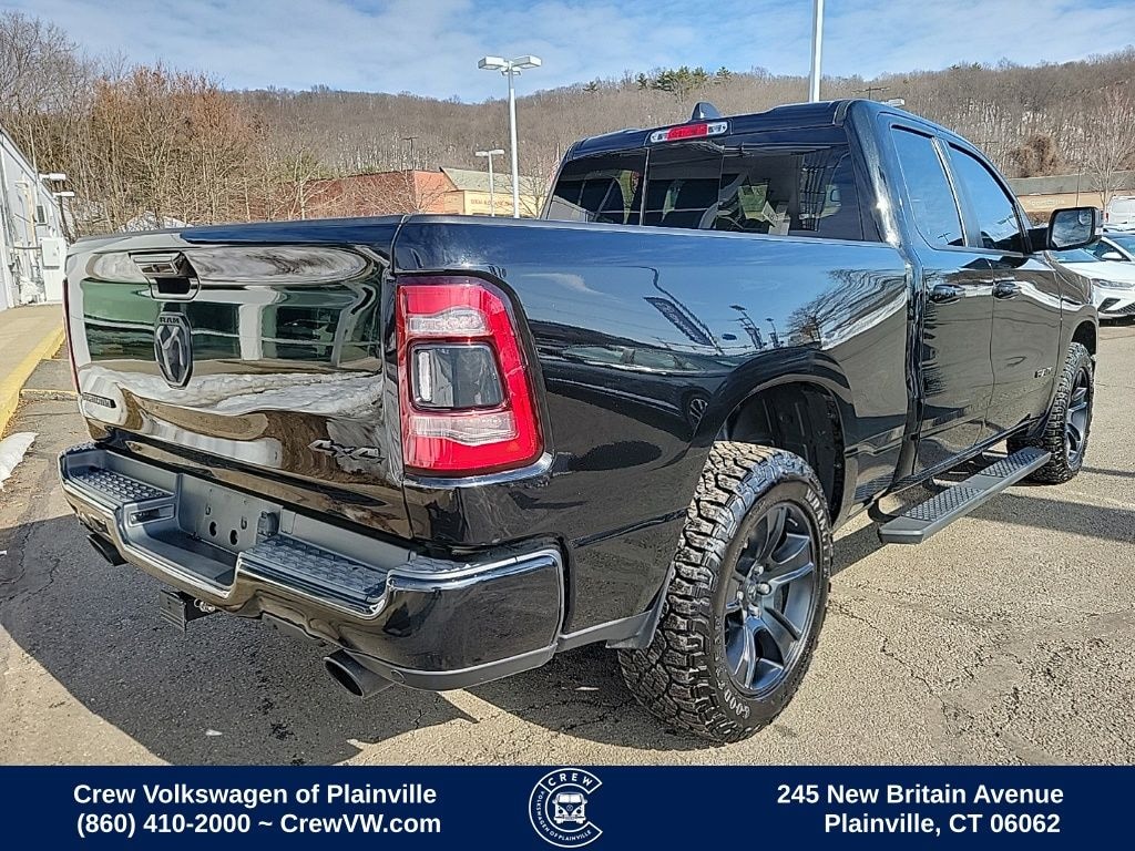 Used 2022 Ram 1500 Big Horn/Lone Star Truck Quad Cab