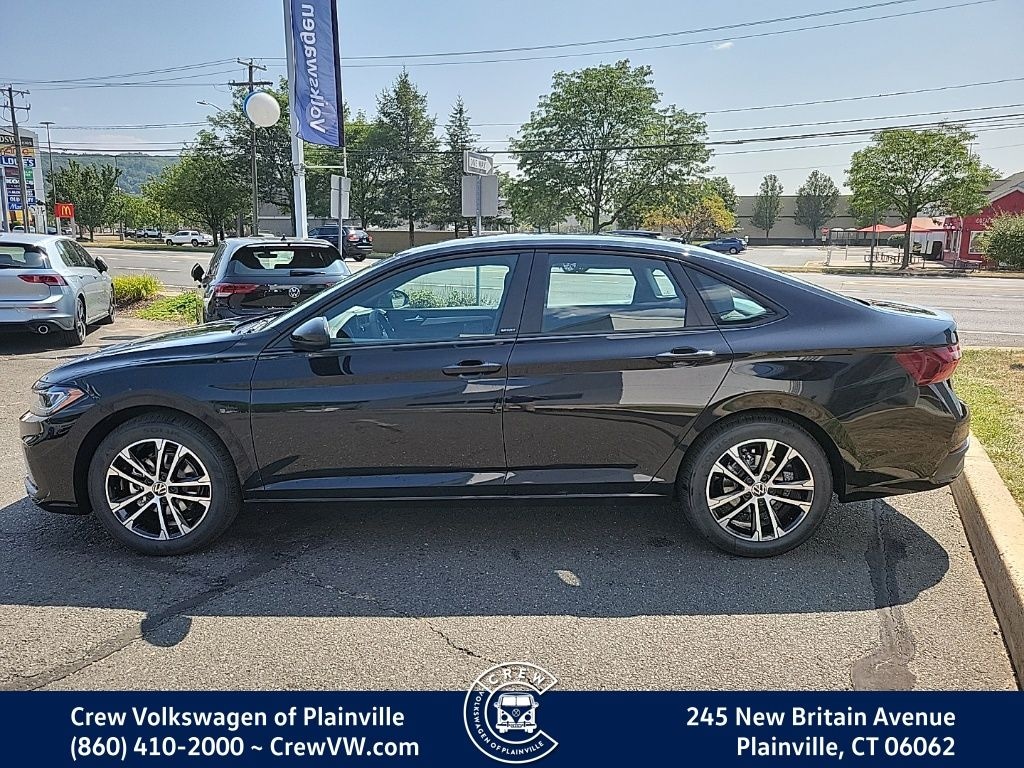 New 2025 Volkswagen Jetta 1.5T Sport Sedan