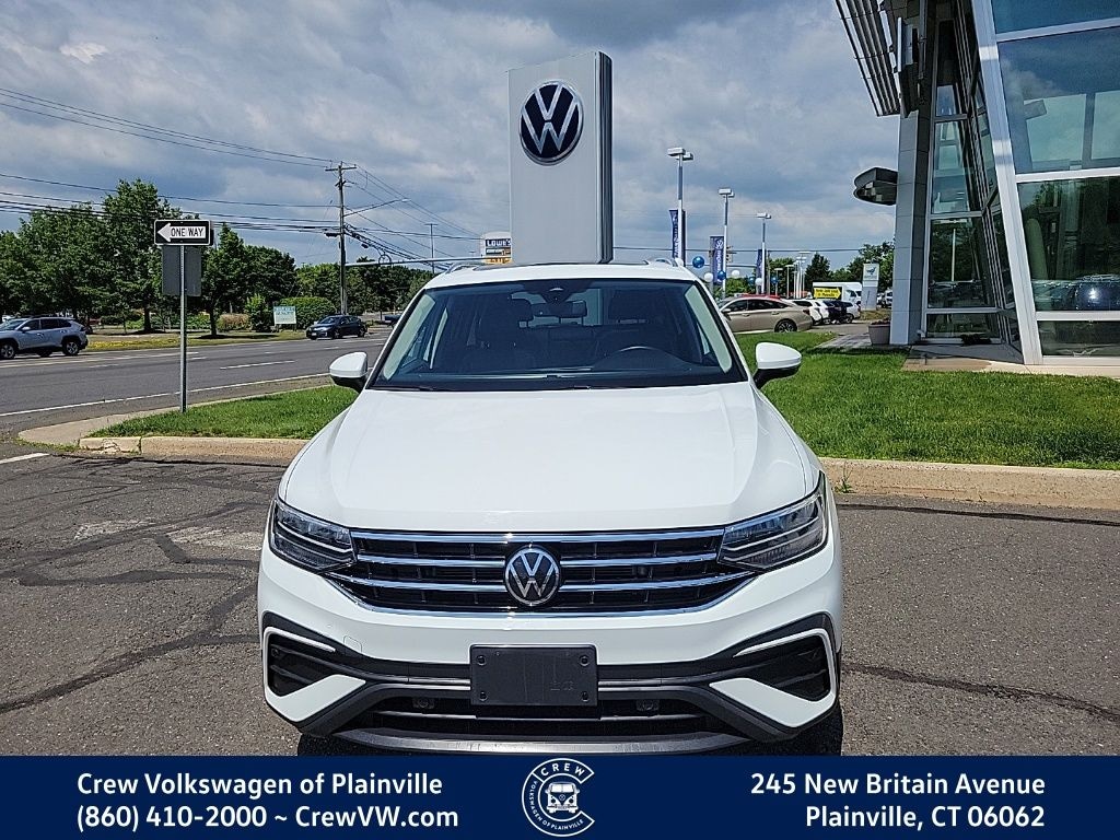 Certified 2022 Volkswagen Tiguan 2.0T SE SUV