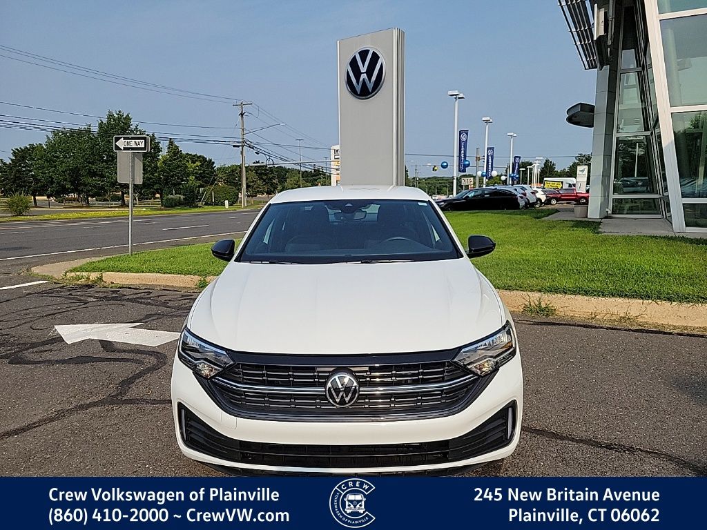 Certified 2023 Volkswagen Jetta Sport with VIN 3VWBM7BU8PM024654 for sale in Plainville, CT