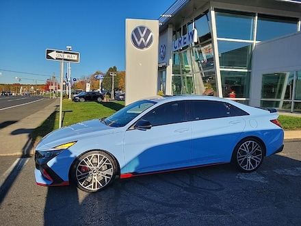 2023 Hyundai Elantra N Sedan
