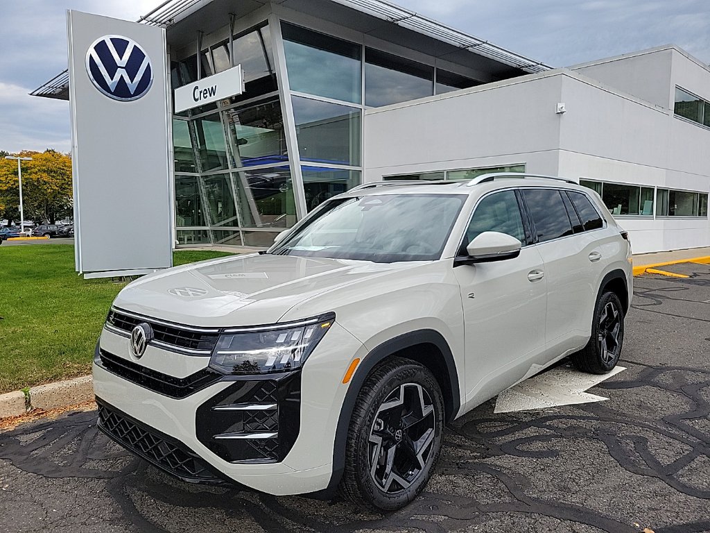  Volkswagen Atlas