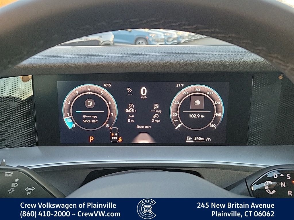 New 2026 Volkswagen Tiguan 2.0T SE R-Line Black SUV