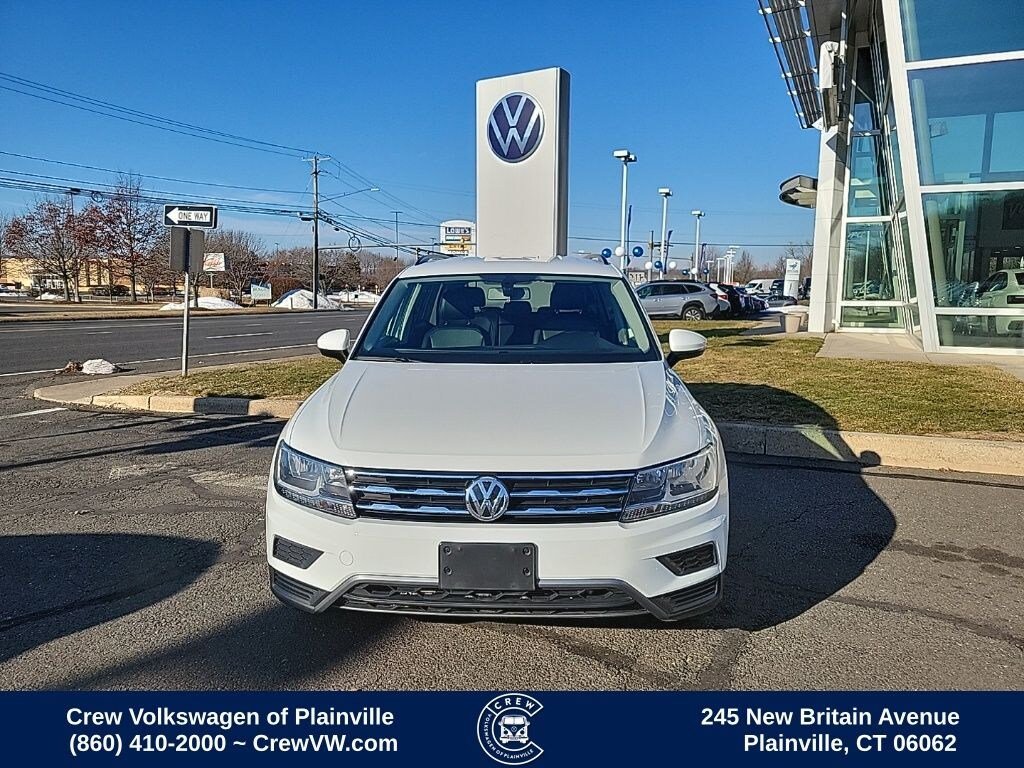 Used 2019 Volkswagen Tiguan 2.0T SE 4MOTION SUV