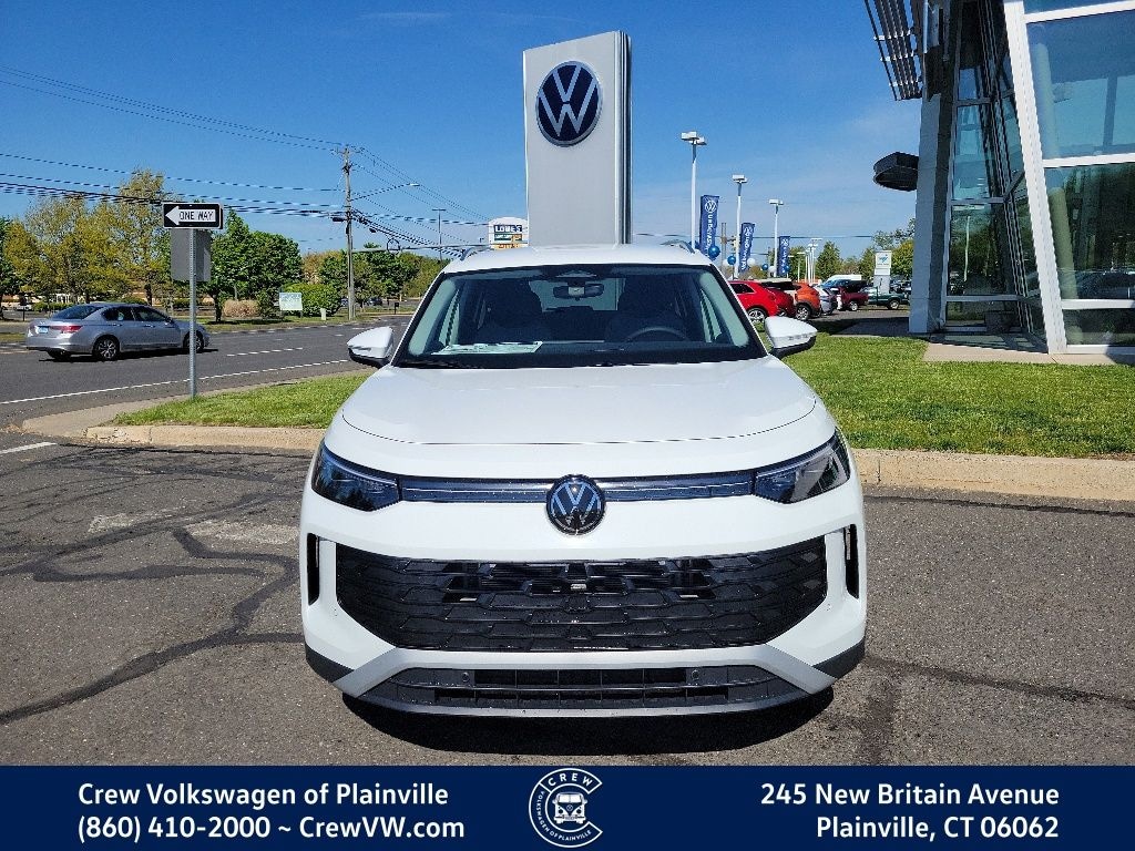 New 2026 Volkswagen Tiguan 2.0T S SUV
