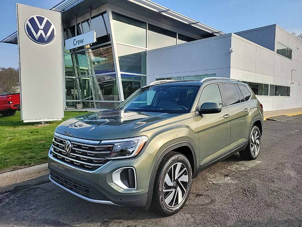 2026 Volkswagen Atlas