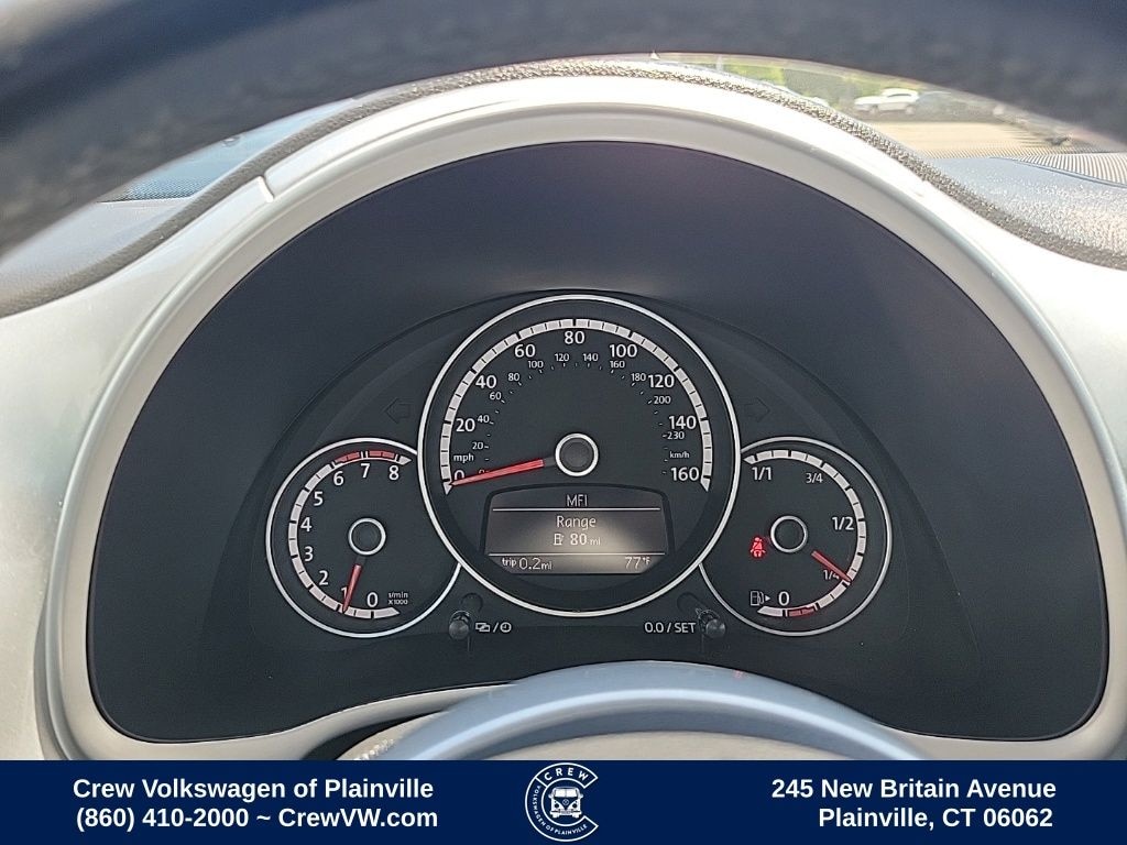 Used 2015 Volkswagen Beetle Convertible 1.8T w/PZEV Convertible