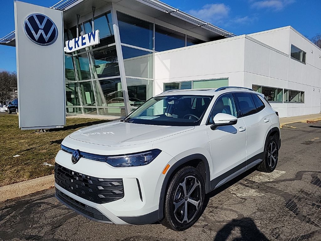 2026 Volkswagen Tiguan SUV 